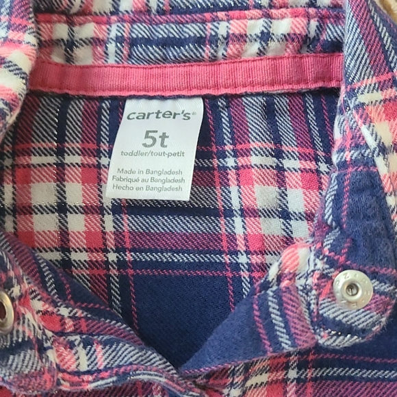 3 flannel shirts - Picture 6 of 9